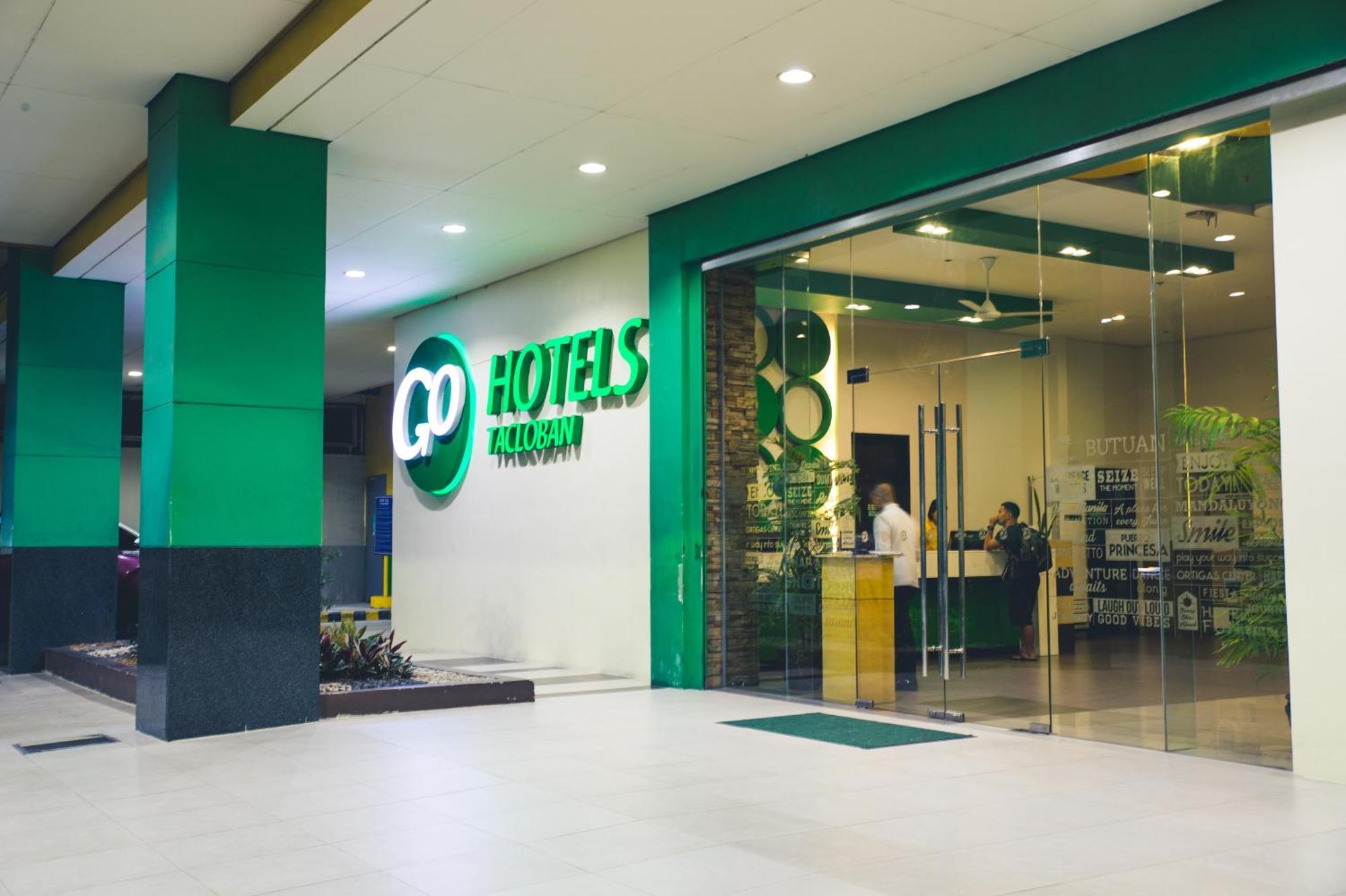 Go Hotels Tacloban Exterior photo