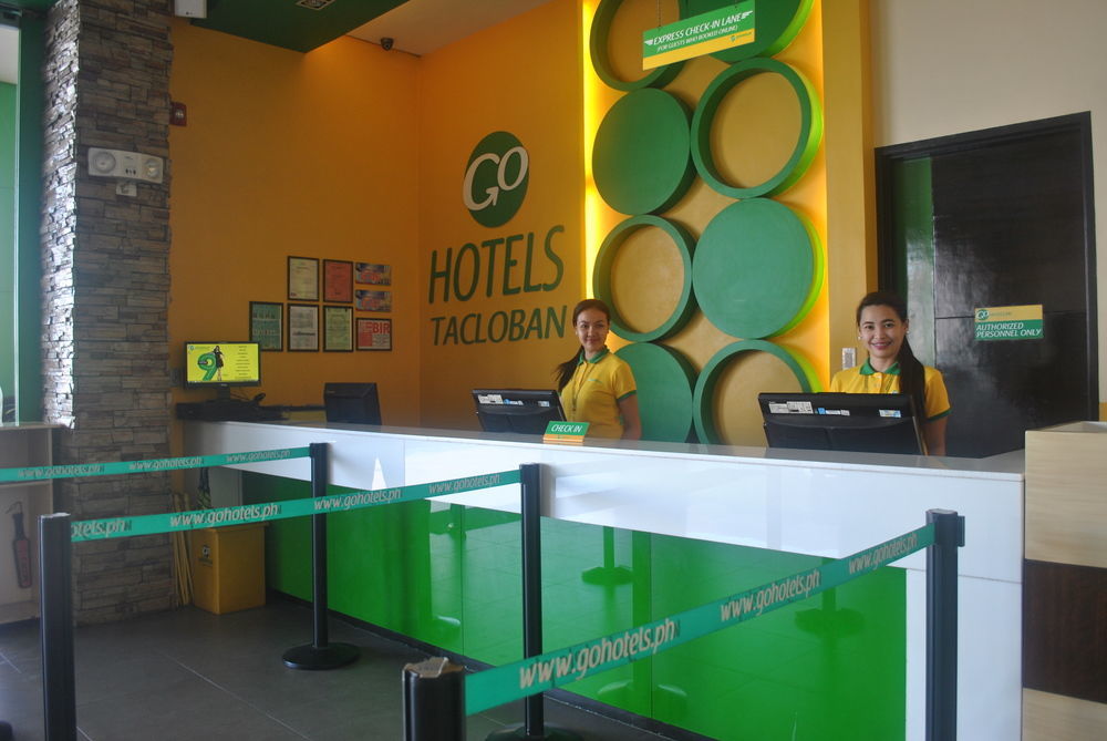 Go Hotels Tacloban Exterior photo