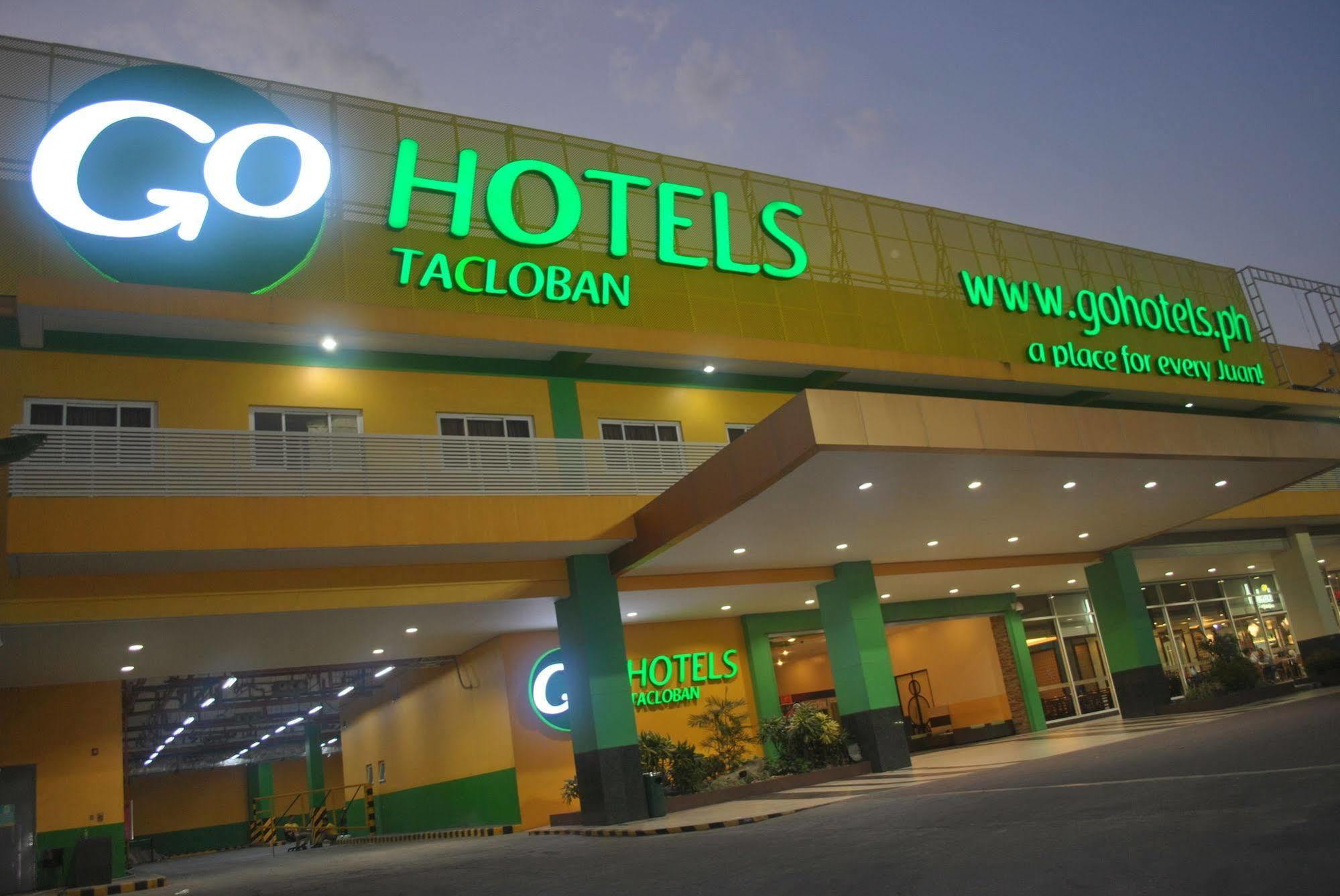 Go Hotels Tacloban Exterior photo